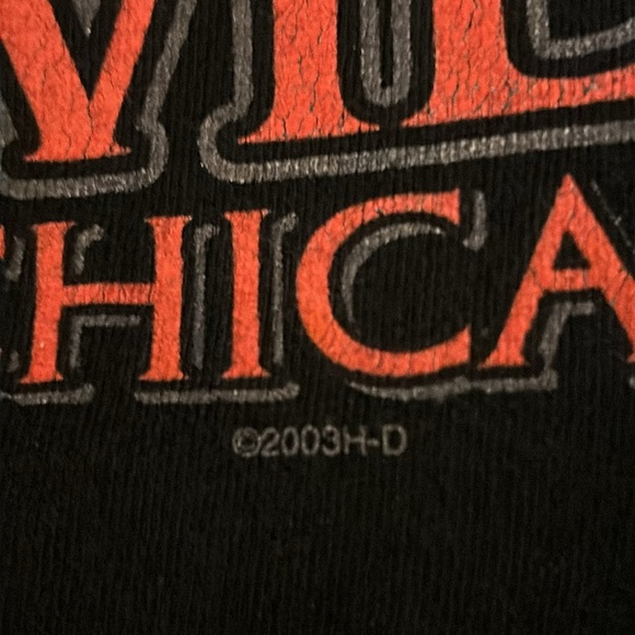 Harley Davidson Holoubek Vintage 2003 Short Sleeve Crewneck Tee - Picture 5 of 8